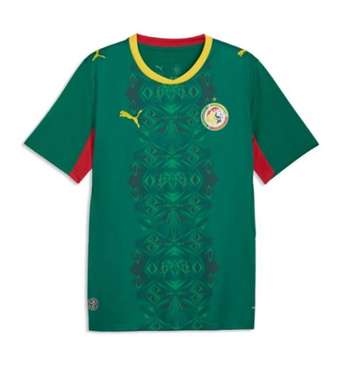 Senegal Venkovní Dres MS 2026 Krátký Rukáv Senegal Venkovní Dres MS 2026 Krátký Rukáv